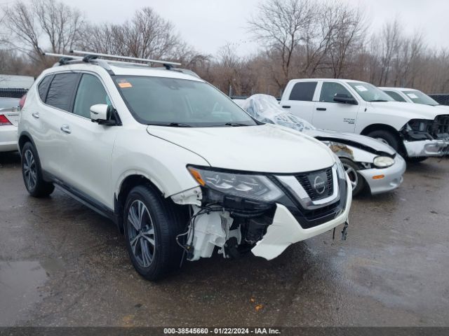 nissan rogue 2017 5n1at2mt3hc846687