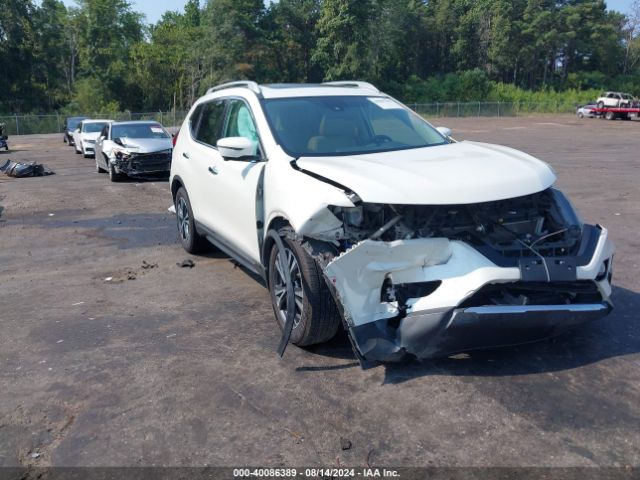 nissan rogue 2017 5n1at2mt3hc850254