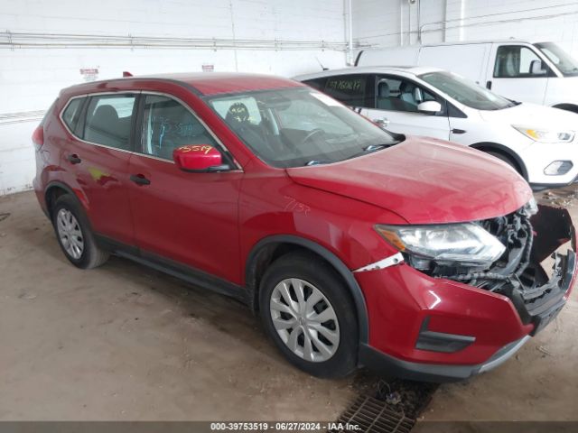 nissan rogue 2017 5n1at2mt3hc869872