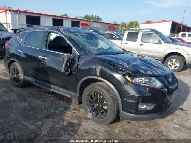 nissan rogue 2018 5n1at2mt3jc719573