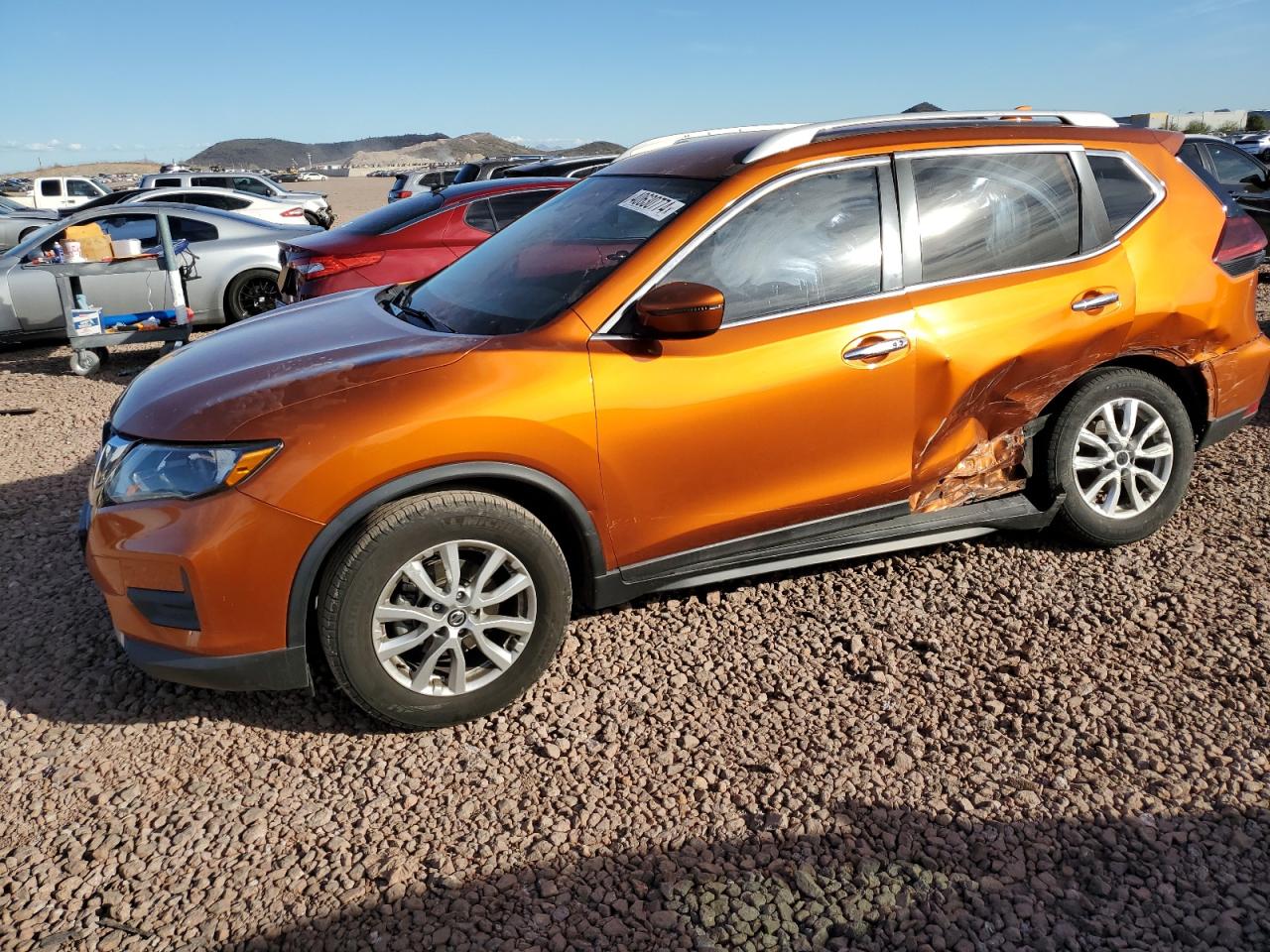 nissan rogue 2019 5n1at2mt3kc701933