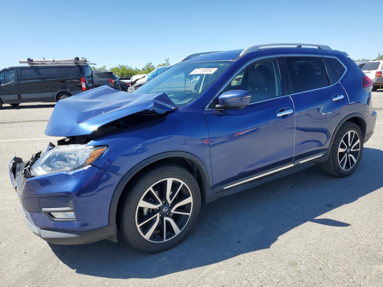 nissan rogue 2019 5n1at2mt3kc763493