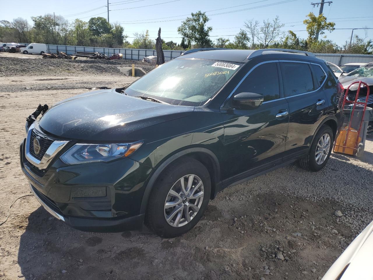 nissan rogue 2020 5n1at2mt3lc731502