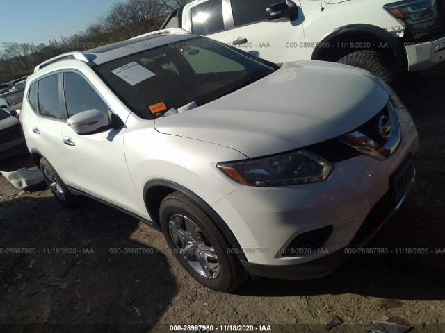 nissan rogue 2014 5n1at2mt4ec750983