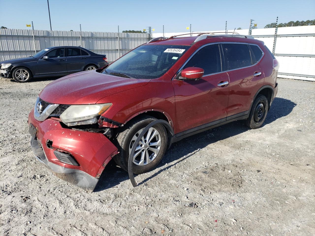 nissan rogue 2014 5n1at2mt4ec843499