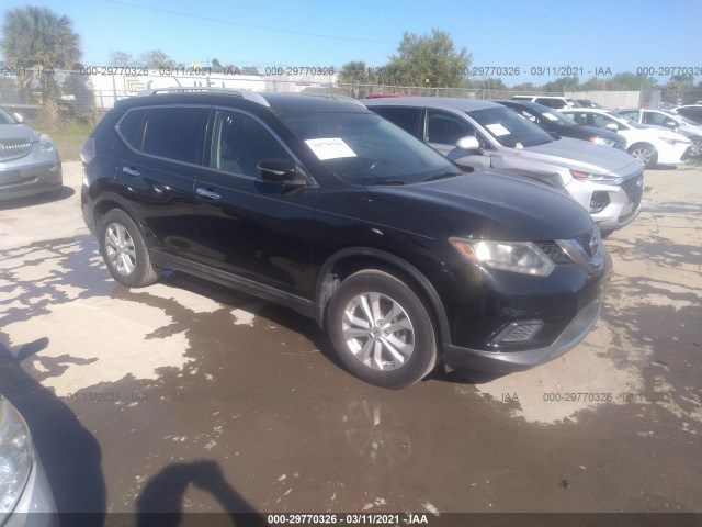 nissan rogue 2014 5n1at2mt4ec855796