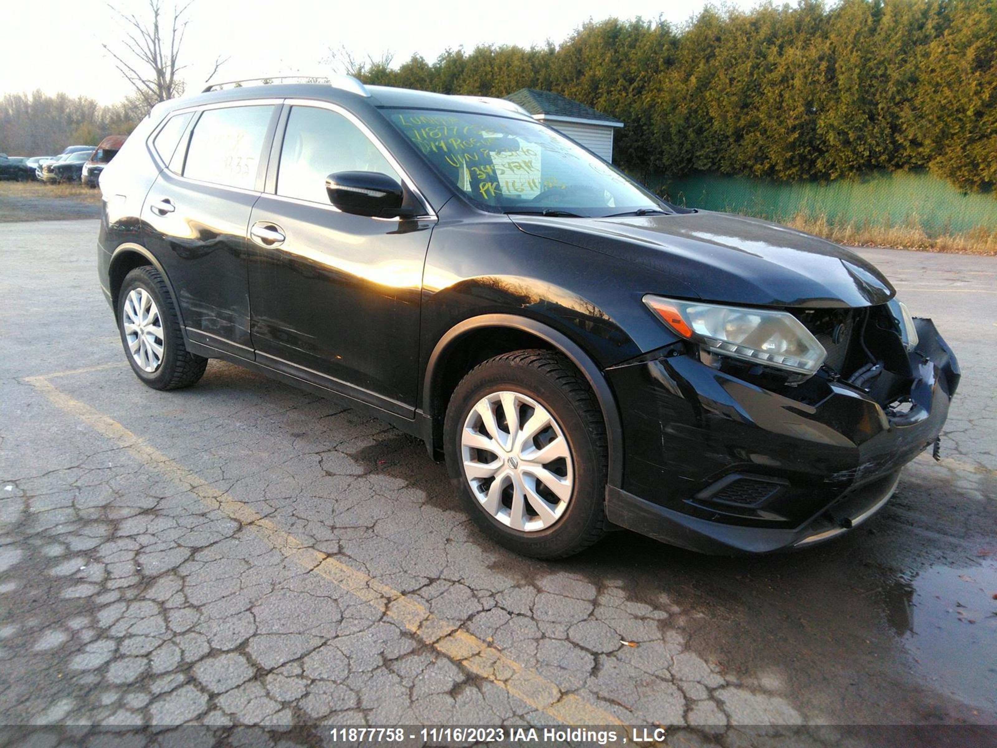 nissan rogue 2014 5n1at2mt4ec863140