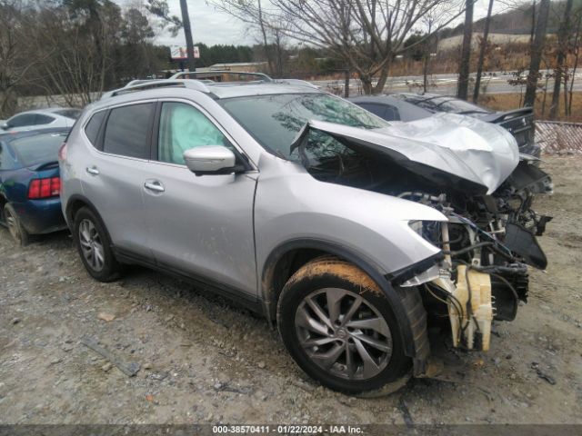 nissan rogue 2015 5n1at2mt4fc762326