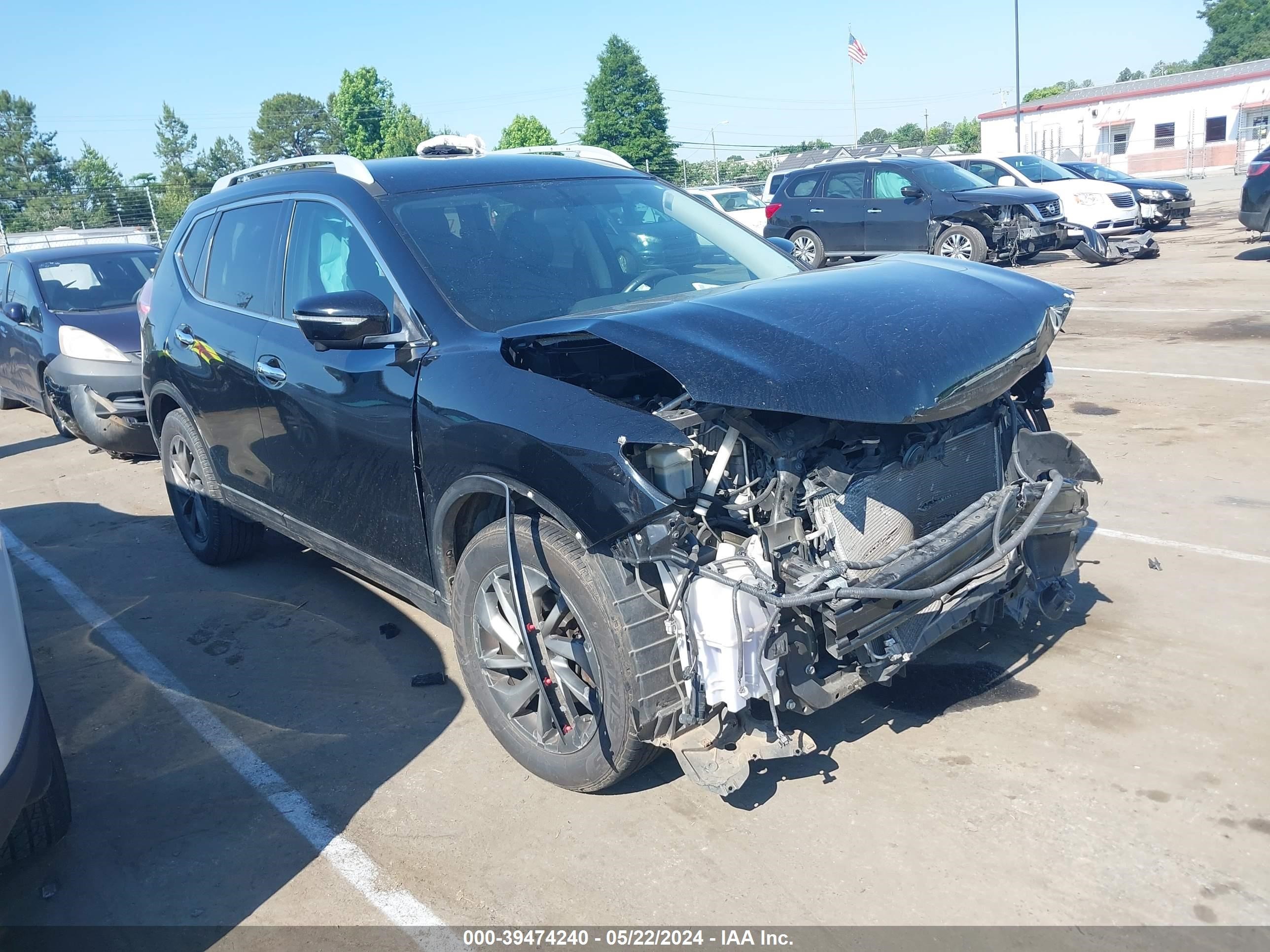 nissan rogue 2015 5n1at2mt4fc804994