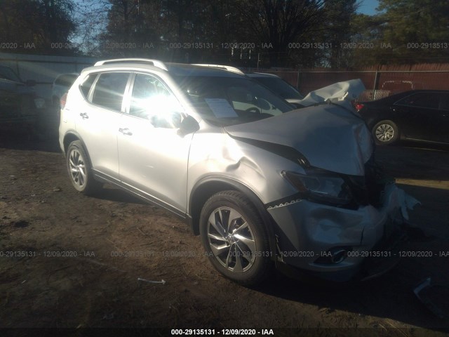 nissan rogue 2015 5n1at2mt4fc820547