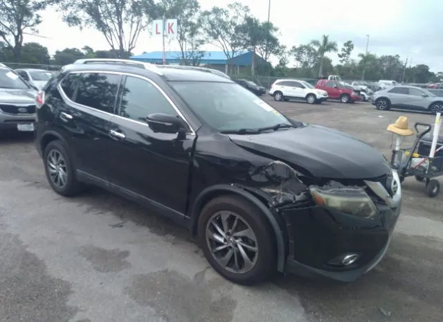 nissan rogue 2015 5n1at2mt4fc834903