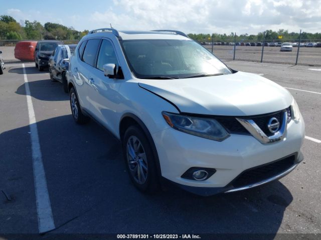 nissan rogue 2015 5n1at2mt4fc842726