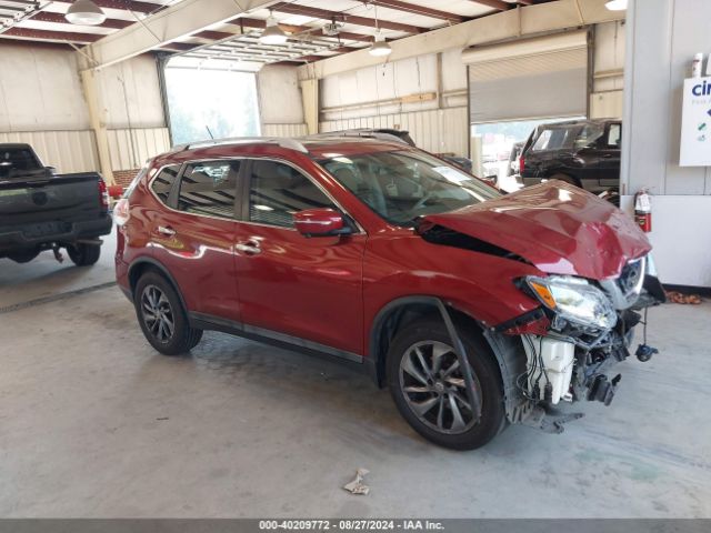 nissan rogue 2015 5n1at2mt4fc852849