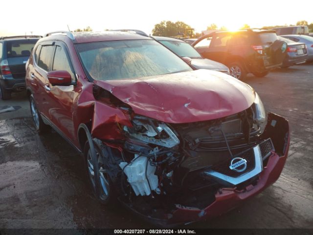 nissan rogue 2015 5n1at2mt4fc924326