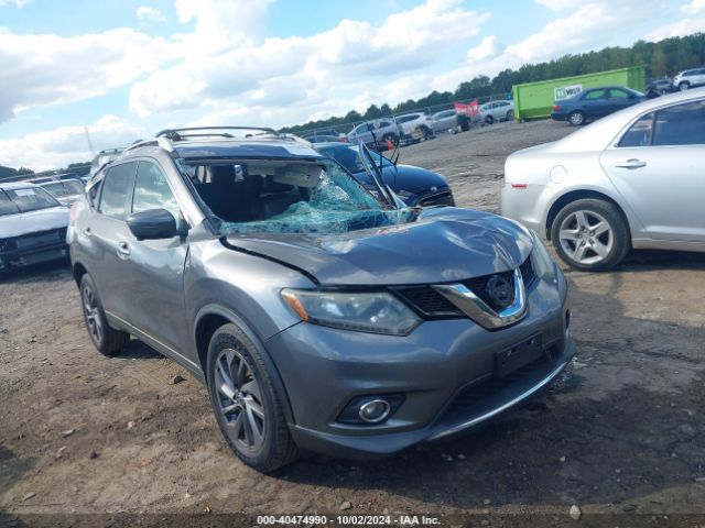 nissan rogue 2016 5n1at2mt4gc769875