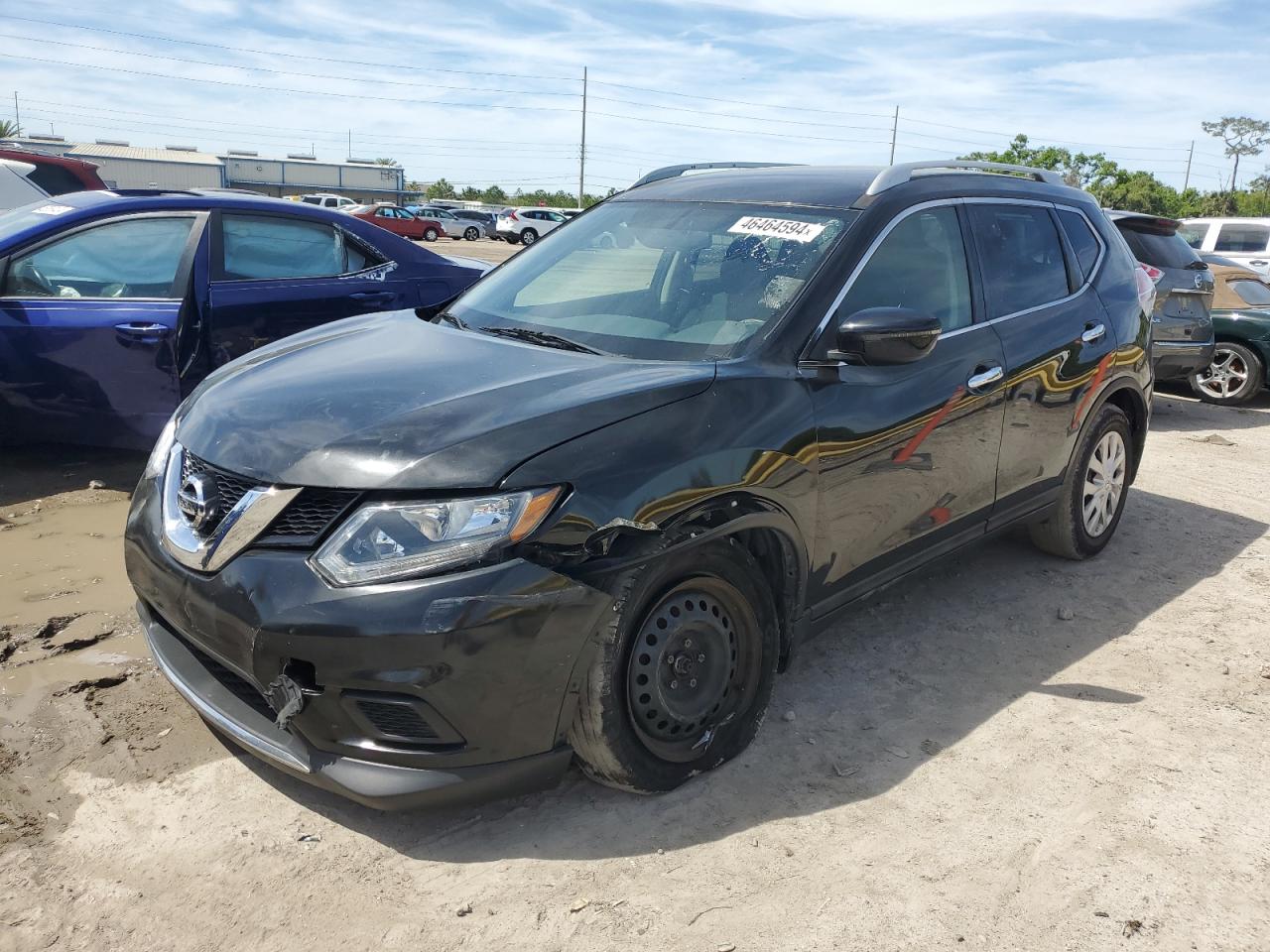 nissan rogue 2016 5n1at2mt4gc814068