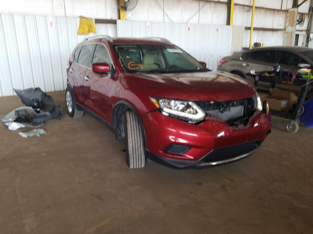 nissan rogue s 2016 5n1at2mt4gc834353