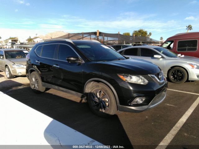 nissan rogue 2016 5n1at2mt4gc873461