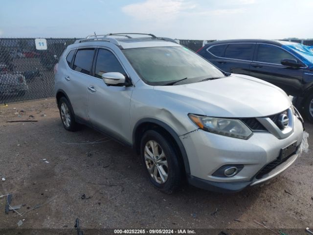 nissan rogue 2016 5n1at2mt4gc885691