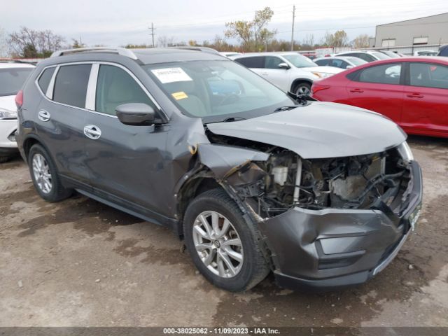 nissan rogue 2017 5n1at2mt4hc745500