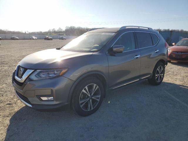 nissan rogue s 2017 5n1at2mt4hc747800