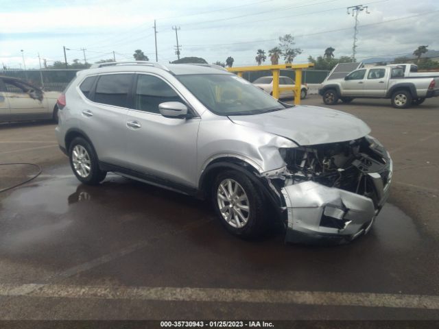 nissan rogue 2017 5n1at2mt4hc765827