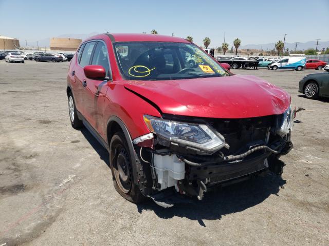 nissan rogue s 2017 5n1at2mt4hc776455