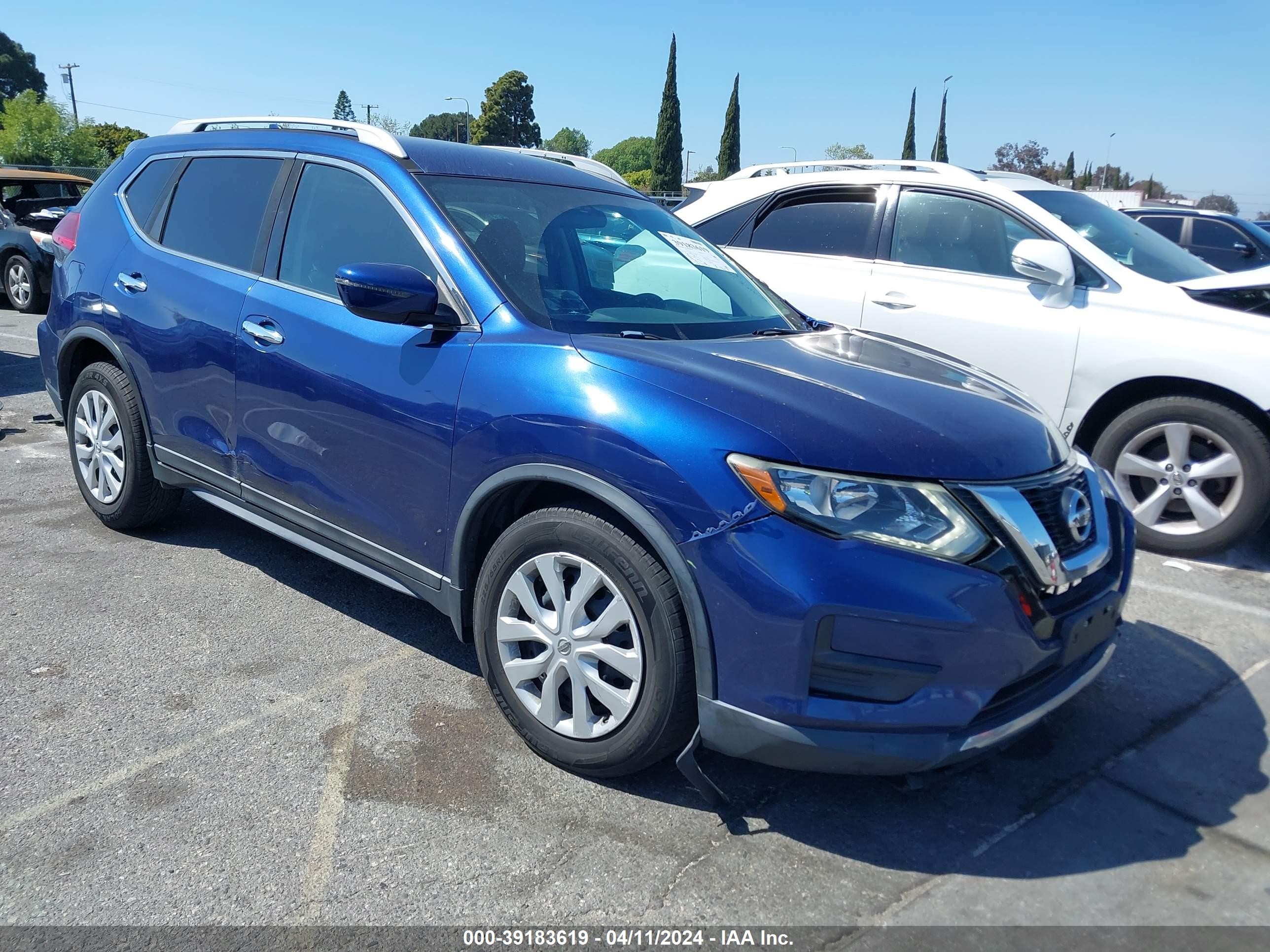 nissan rogue 2017 5n1at2mt4hc777413