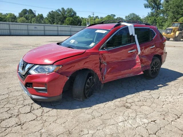 nissan rogue s 2017 5n1at2mt4hc803816