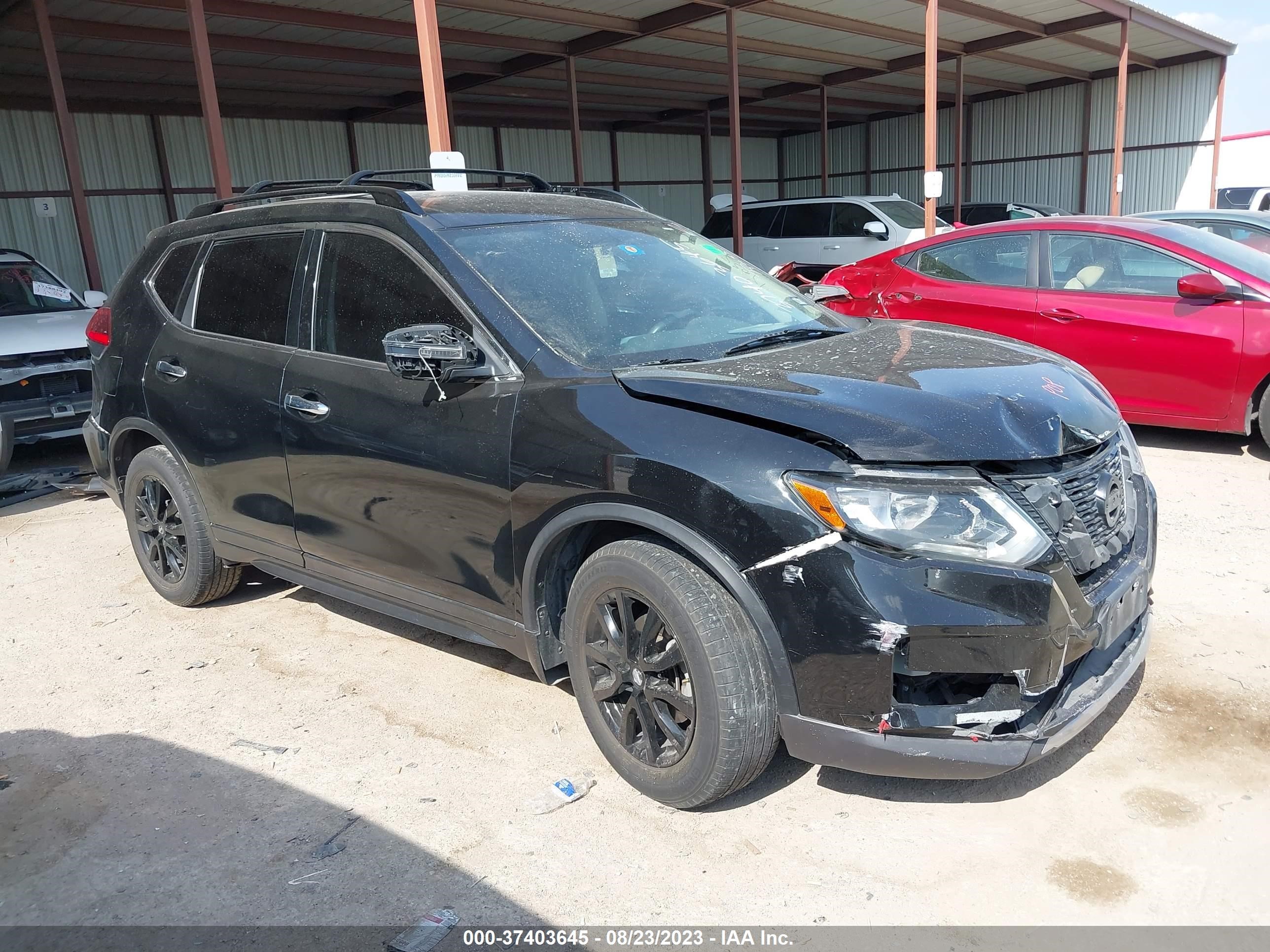 nissan rogue 2017 5n1at2mt4hc808899