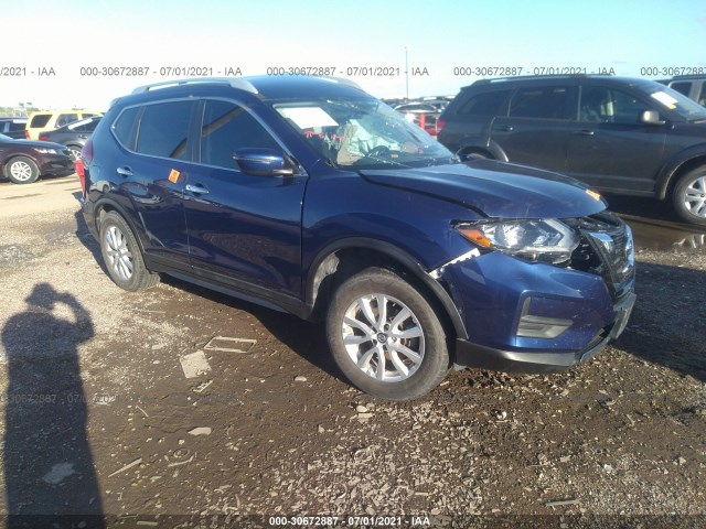 nissan rogue 2017 5n1at2mt4hc821619