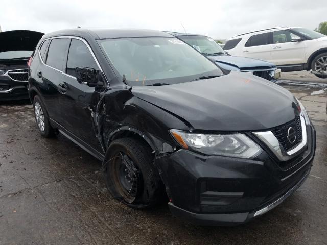 nissan rogue s 2017 5n1at2mt4hc841577