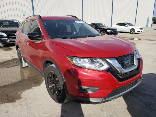 nissan rogue s 2017 5n1at2mt4hc846875