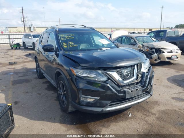 nissan rogue 2017 5n1at2mt4hc873784