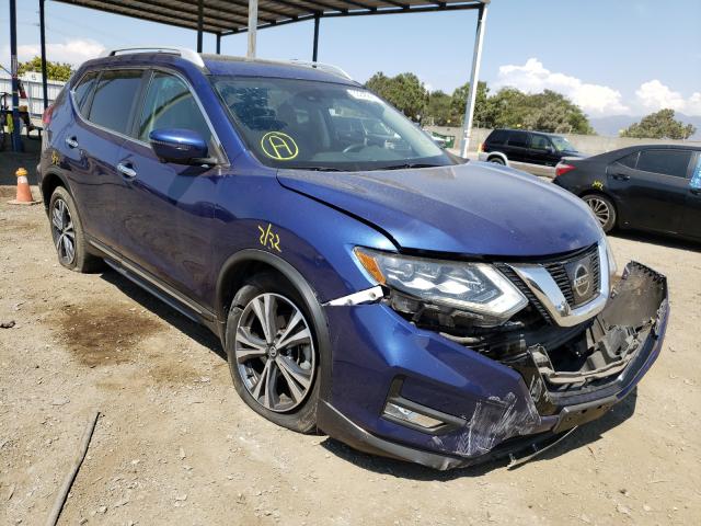 nissan rogue s 2017 5n1at2mt4hc879228