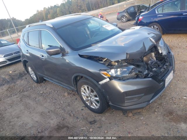 nissan rogue 2017 5n1at2mt4hc884039