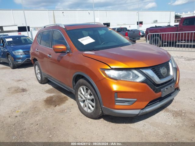 nissan rogue 2018 5n1at2mt4jc789938