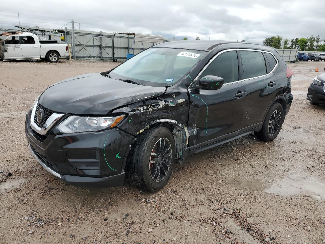 nissan rogue 2018 5n1at2mt4jc791821