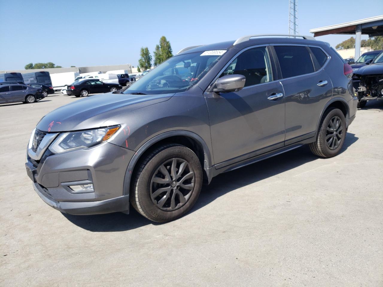 nissan rogue 2018 5n1at2mt4jc834103