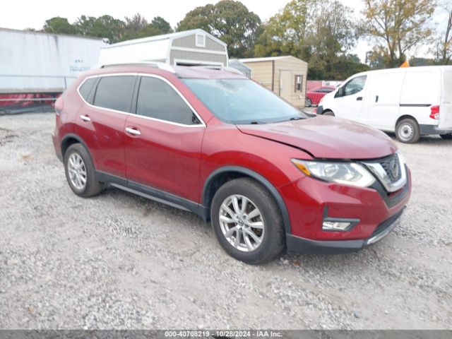 nissan rogue 2018 5n1at2mt4jc847238