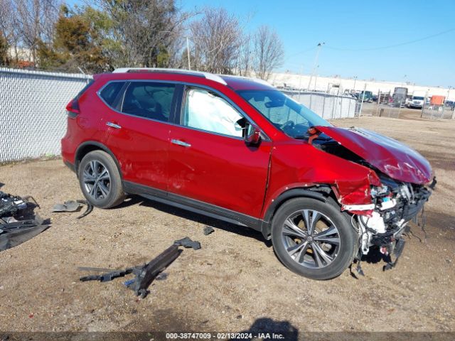 nissan rogue 2019 5n1at2mt4kc730521