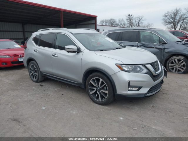 nissan rogue 2019 5n1at2mt4kc777788