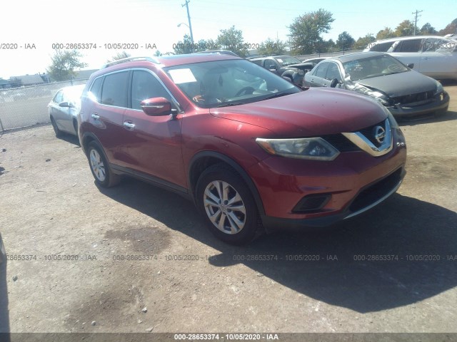 nissan rogue 2014 5n1at2mt5ec772216