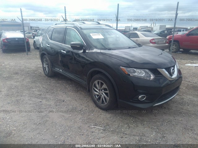 nissan rogue 2014 5n1at2mt5ec796869