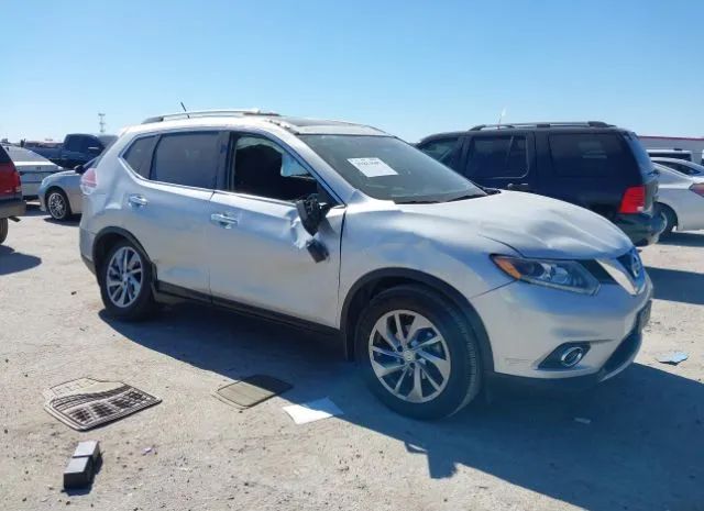 nissan rogue 2014 5n1at2mt5ec802332