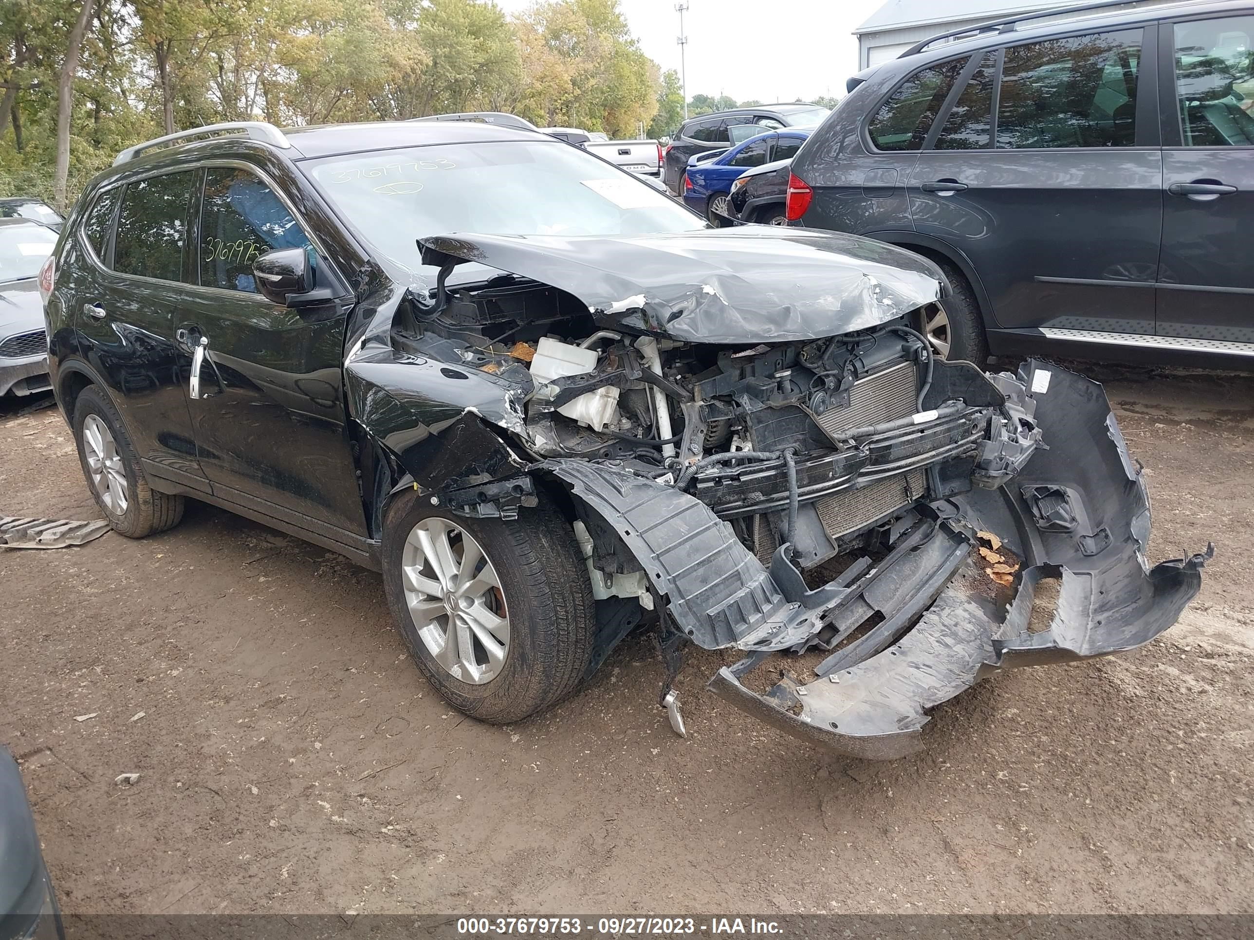 nissan rogue 2014 5n1at2mt5ec803268