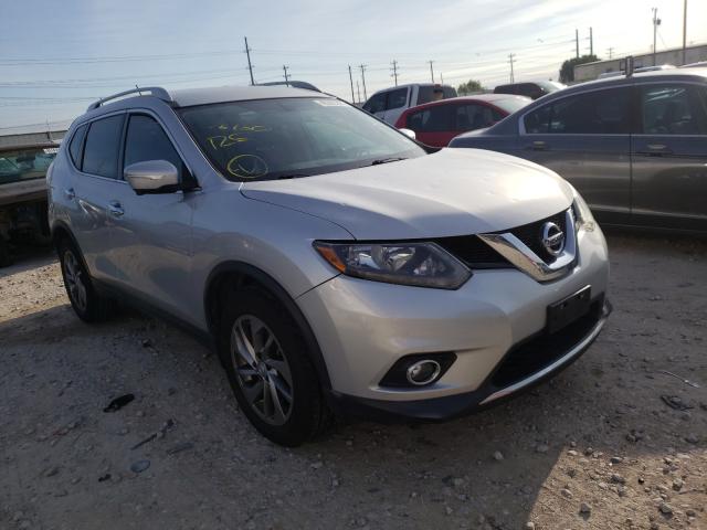 nissan rogue s 2014 5n1at2mt5ec803822