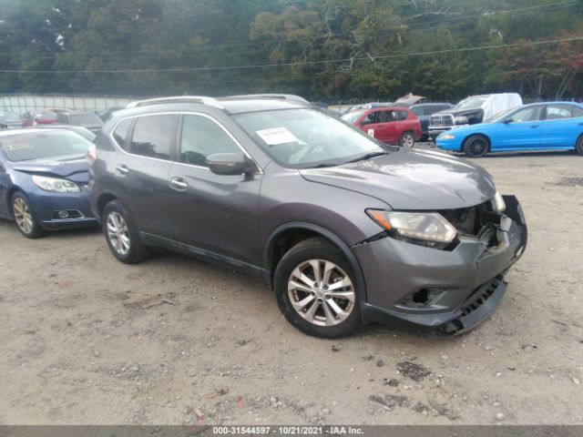 nissan rogue 2014 5n1at2mt5ec832012