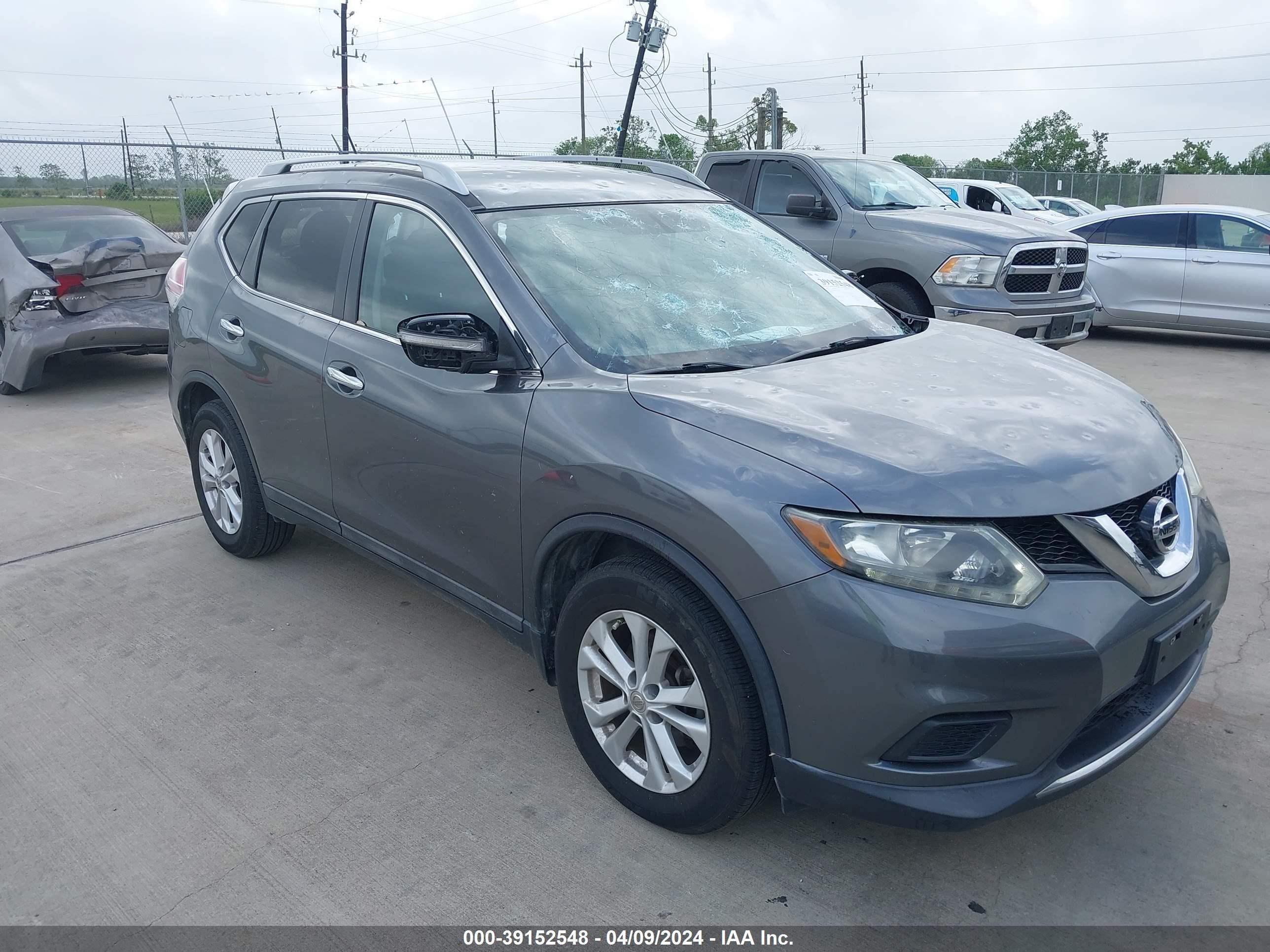 nissan rogue 2014 5n1at2mt5ec833564