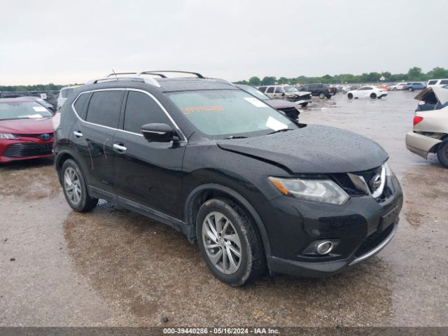 nissan rogue 2015 5n1at2mt5fc783489